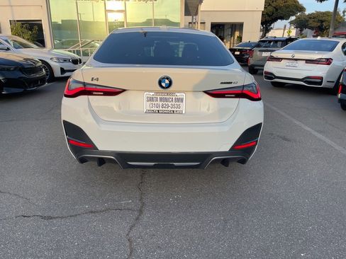 Used 2023 BMW i4 eDrive40 w/ M Sport Package image 4