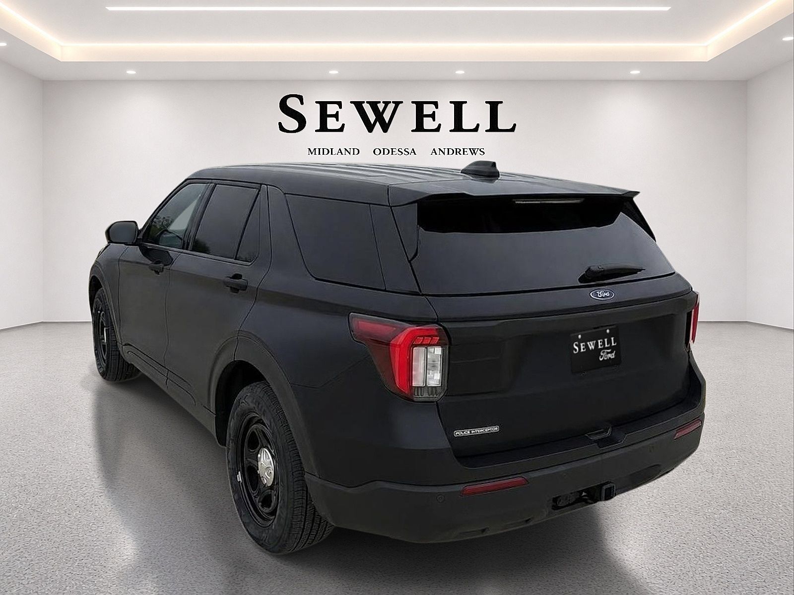New 2025 Ford Explorer 4WD Police Interceptor w/ Ready For The Road Package image 3