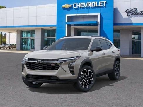 New 2026 Chevrolet Trax RS w/ Sunroof Package image 7