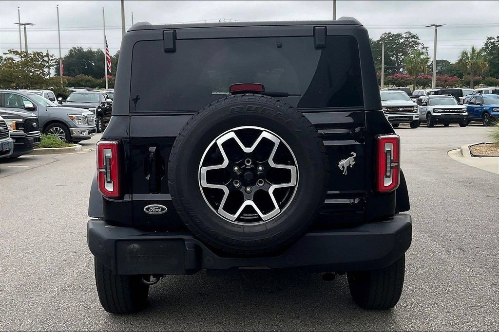 Used 2024 Ford Bronco Outer Banks AWD/4WD image 5