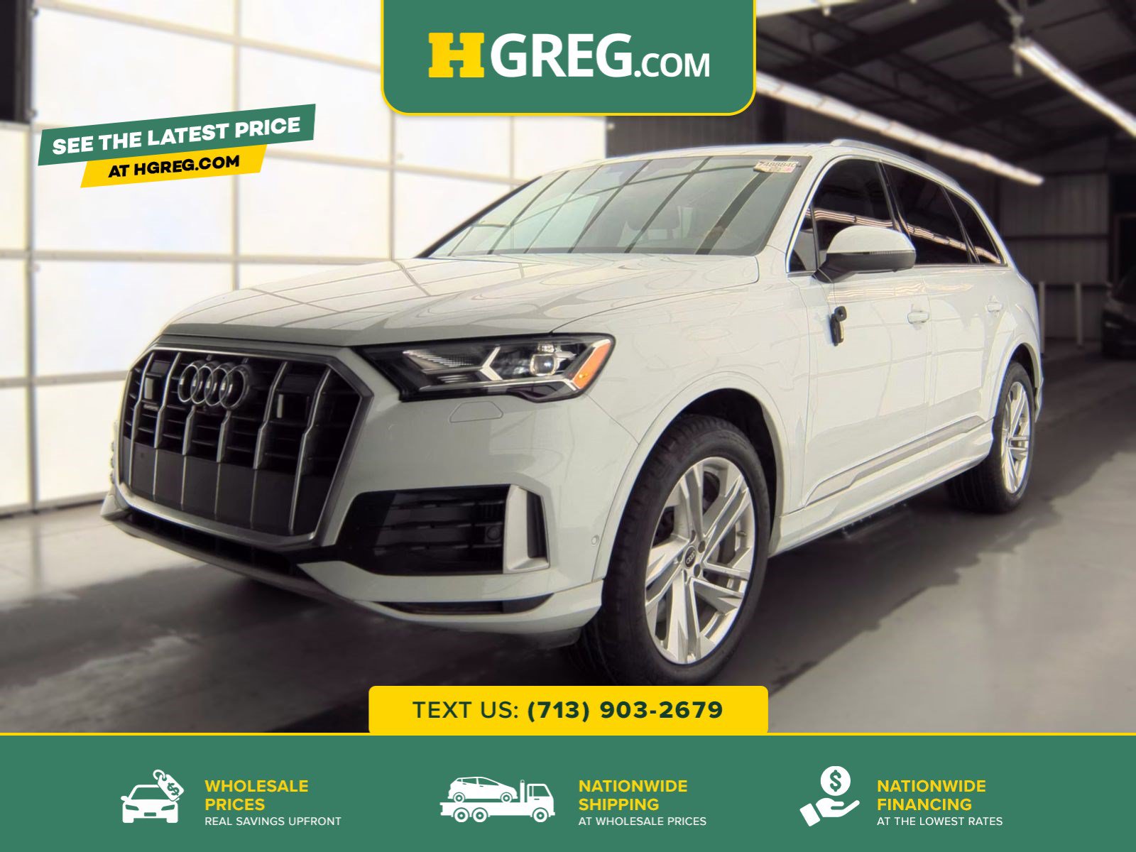 Used 2023 Audi Q7 3.0T Premium Plus AWD/4WD image 1