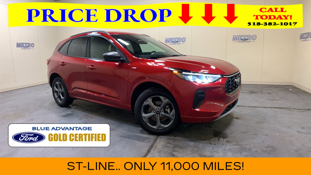 Certified 2024 Ford Escape ST-Line w/ Tech Pack #1 AWD/4WD image 1