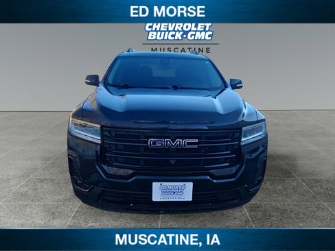 Used 2021 GMC Acadia SLT w/ Elevation Edition image 8