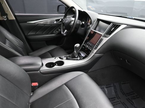 Used 2015 INFINITI Q50 Premium w/ Navigation Package image 25