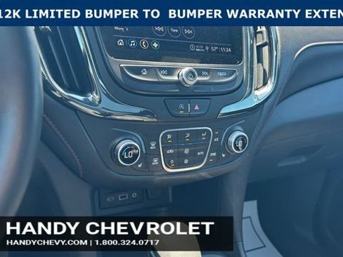 Certified 2024 Chevrolet Equinox RS AWD/4WD image 24