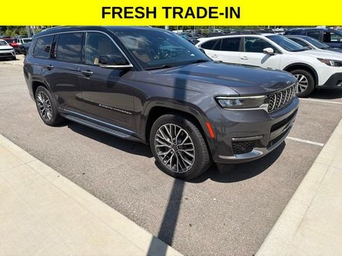 Used 2022 Jeep Grand Cherokee L Summit AWD/4WD image 1