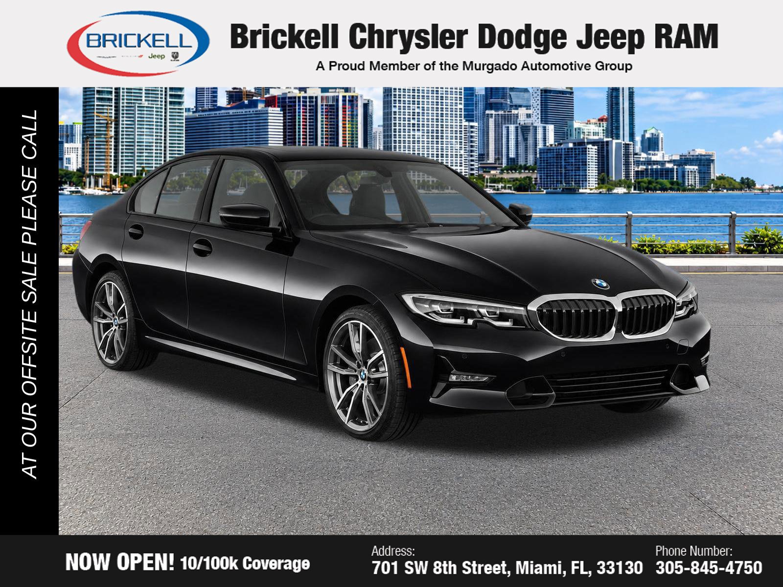 Used 2020 BMW 330i Sedan RWD image 2