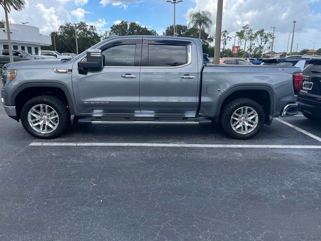 Used 2021 GMC Sierra 1500 SLT AWD/4WD image 4