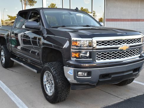 Used 2015 Chevrolet Silverado 1500 LT w/ All Star Edition AWD/4WD image 2