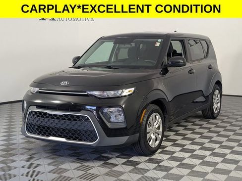 Used 2021 Kia Soul LX FWD image 4