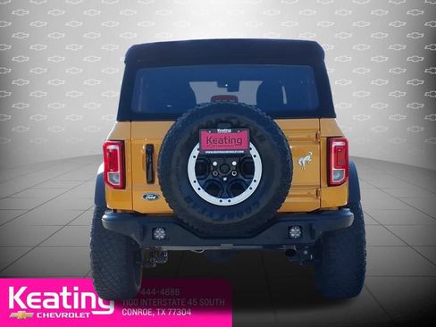Used 2022 Ford Bronco 4-Door AWD/4WD image 7
