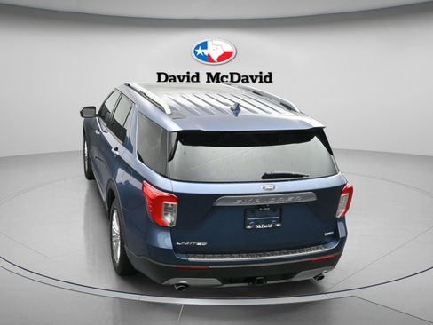 Used 2020 Ford Explorer Limited w/ Class III Trailer Tow Package AWD/4WD image 41