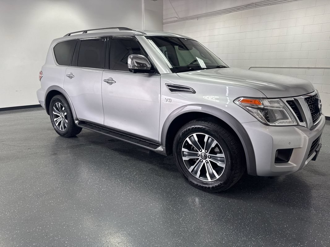 Used 2018 Nissan Armada SL w/ Moonroof Package AWD/4WD image 2