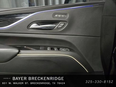 Used 2023 Cadillac Escalade ESV Sport AWD/4WD image 21