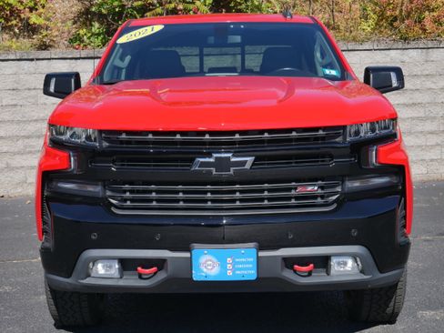 Certified 2021 Chevrolet Silverado 1500 LT Trail Boss w/ Convenience Package II image 2
