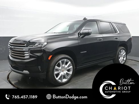 Used 2024 Chevrolet Tahoe High Country AWD/4WD image 1