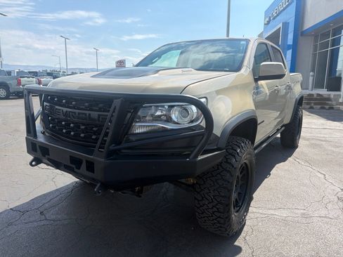 Used 2021 Chevrolet Colorado ZR2 AWD/4WD image 4