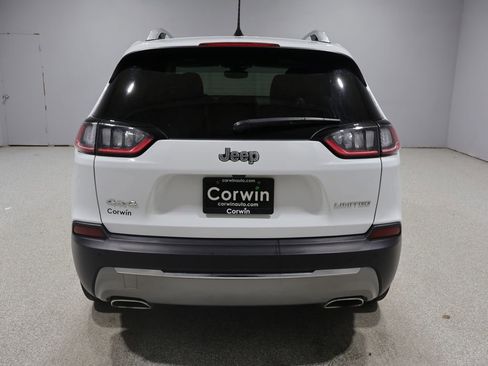 Used 2021 Jeep Cherokee Limited AWD/4WD image 3