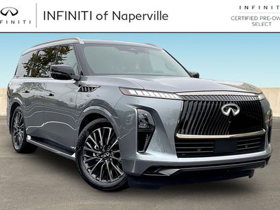 Certified 2026 INFINITI QX80 Autograph w/ Premium Cargo Package