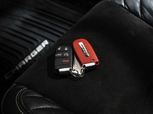 Used 2022 Dodge Charger SRT Hellcat w/ Carbon/Suede Interior Package RWD image 58