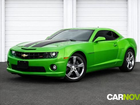 Used 2011 Chevrolet Camaro SS w/ RS Package RWD image 1