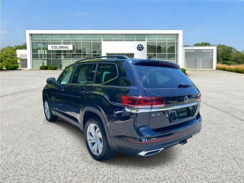 Certified 2022 Volkswagen Atlas SE AWD/4WD image 3