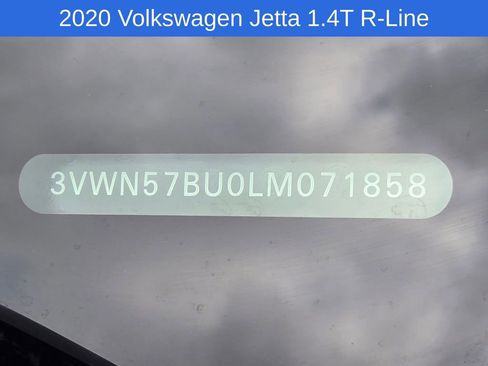 Used 2020 Volkswagen Jetta R-Line w/ R-Line Cold Weather Package image 12