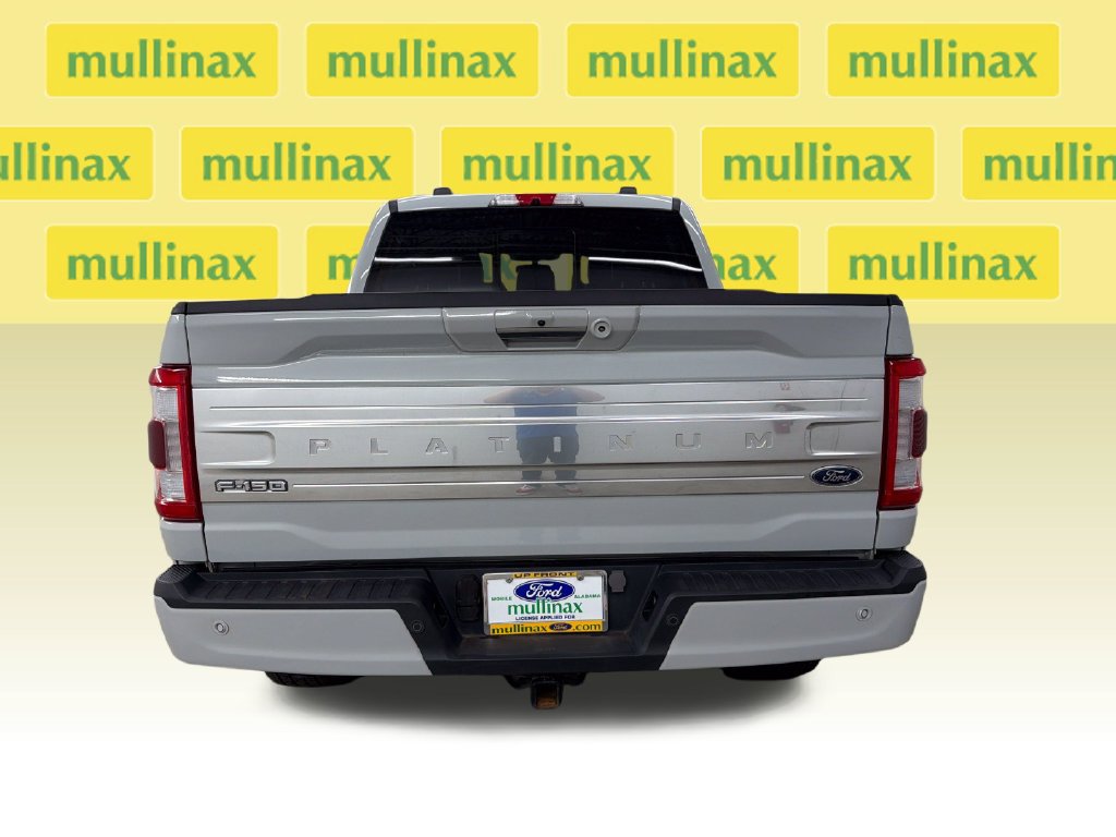 Certified 2023 Ford F150 Platinum w/ Equipment Group 701A High AWD/4WD image 7