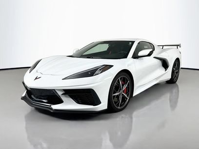 Used 2020 Chevrolet Corvette Stingray Premium Cpe w/ 3LT Preferred Equipment Group