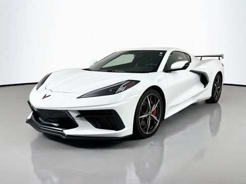 Used 2020 Chevrolet Corvette Stingray Premium Cpe w/ 3LT Preferred Equipment Group RWD image 1