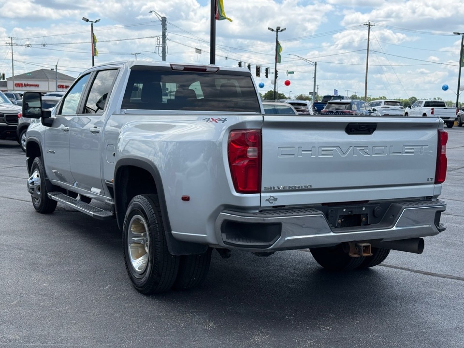 Used 2023 Chevrolet Silverado 3500 LT AWD/4WD image 6