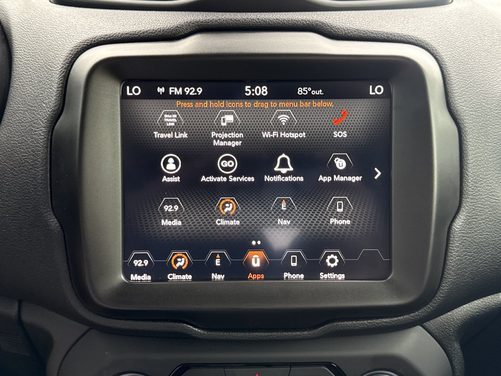 Used 2023 Jeep Renegade Latitude AWD/4WD image 24