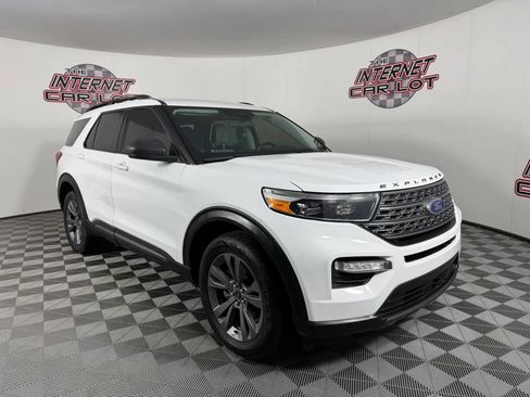 Used 2021 Ford Explorer XLT w/ Equipment Group 202A AWD/4WD image 9