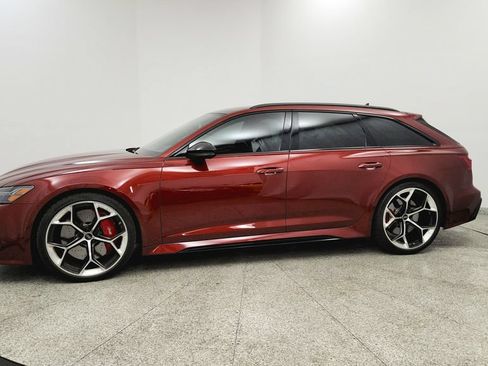 Used 2025 Audi RS 6 performance AWD/4WD image 2