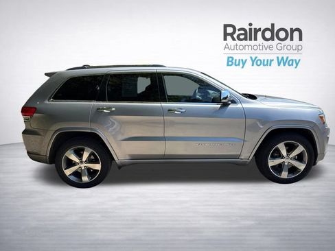 Used 2014 Jeep Grand Cherokee Overland AWD/4WD image 8