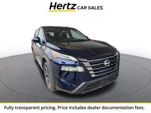 Used 2025 Nissan Rogue SV FWD image 1