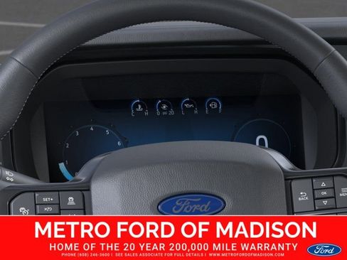 New 2025 Ford F150 Platinum w/ Equipment Group 702A High AWD/4WD image 14