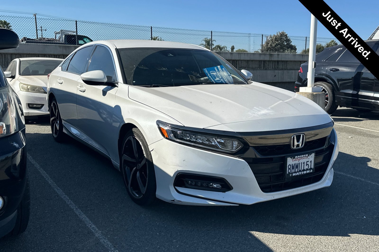 Used 2019 Honda Accord Sport image 1