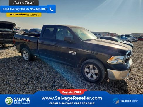 Used 2019 RAM 1500 Tradesman w/ Chrome Plus Package RWD image 5