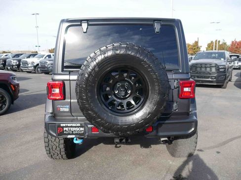 Used 2023 Jeep Wrangler Unlimited Rubicon 4xe w/ Cold Weather Group image 25
