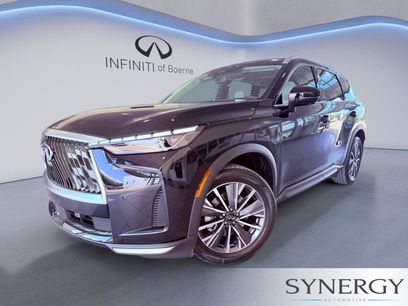 New 2027 INFINITI QX60 Luxe w/ Cargo Package