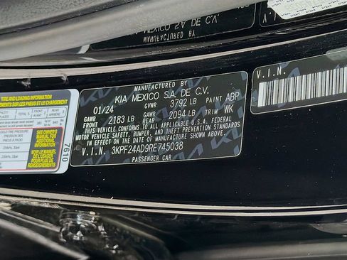Used 2024 Kia Forte LXS FWD image 29