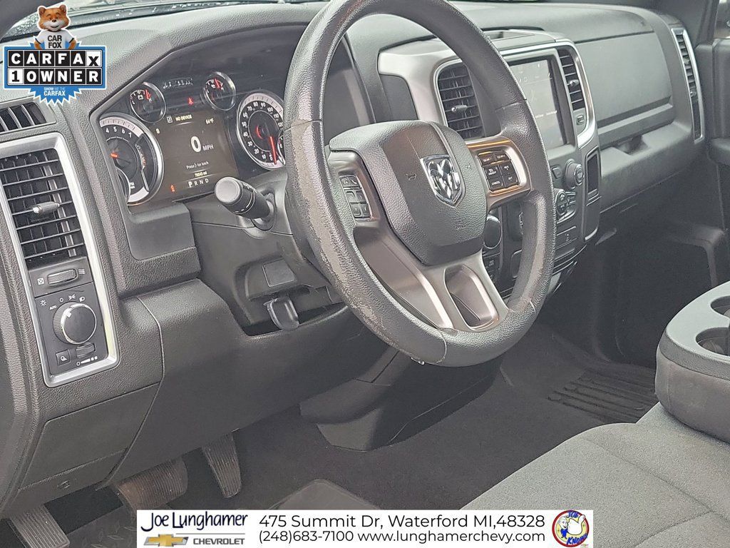 Used 2022 RAM 1500 Warlock w/ Electronics Group AWD/4WD image 12