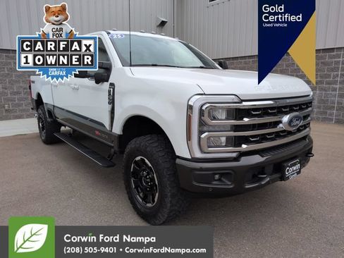 Used 2025 Ford F250 King Ranch w/ Tremor Off-Road Package AWD/4WD image 1