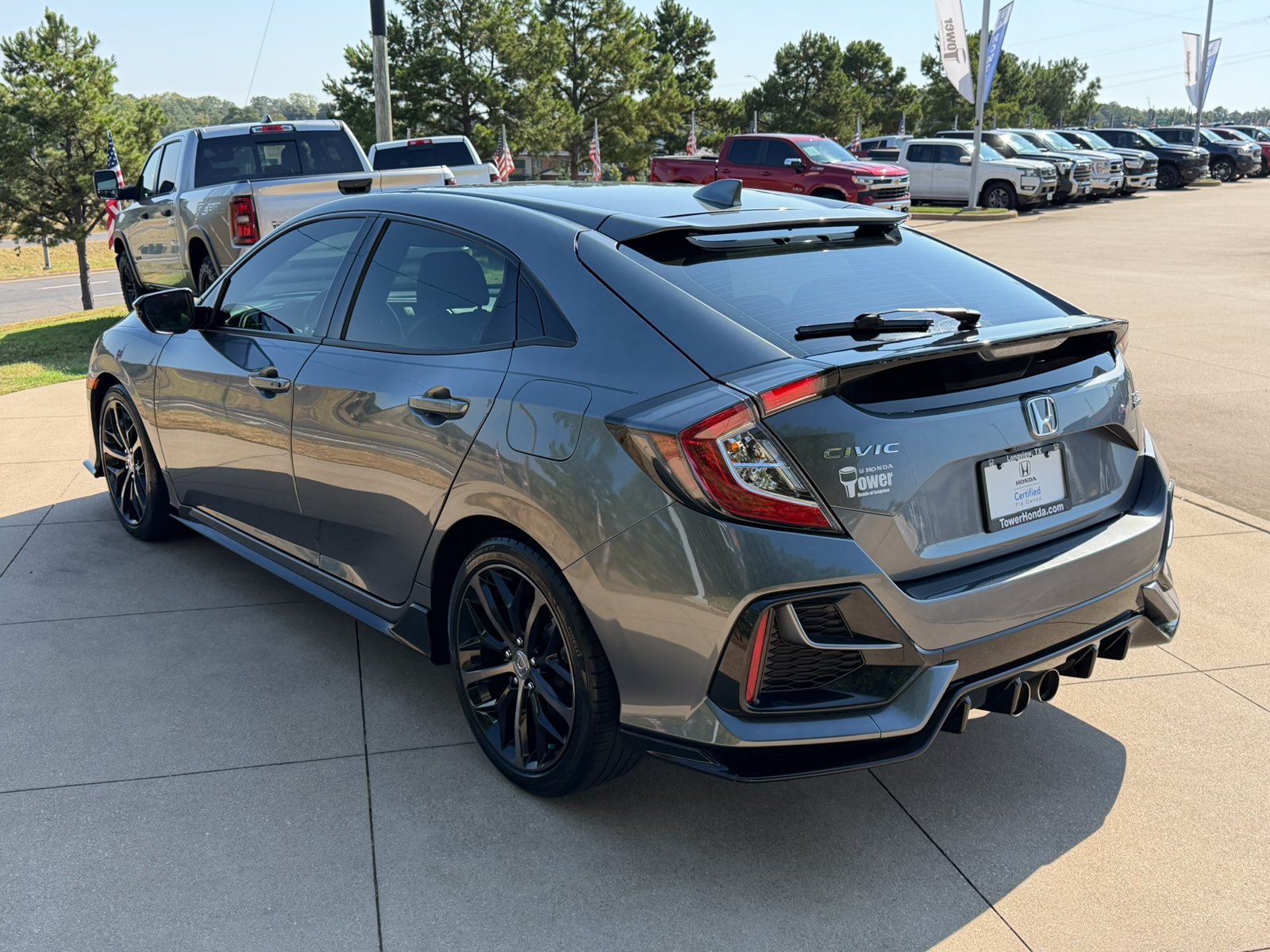 Used 2020 Honda Civic Sport Touring image 4