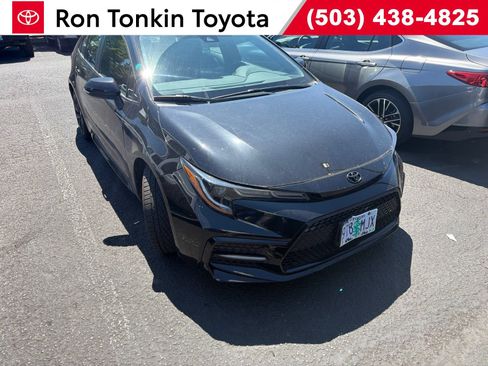 Used 2020 Toyota Corolla SE FWD image 1