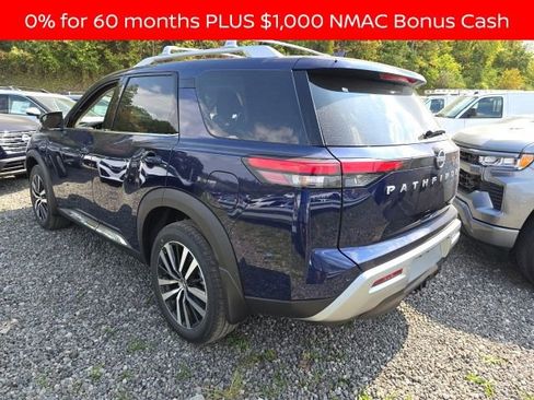 New 2025 Nissan Pathfinder Platinum w/ Cargo Package image 3