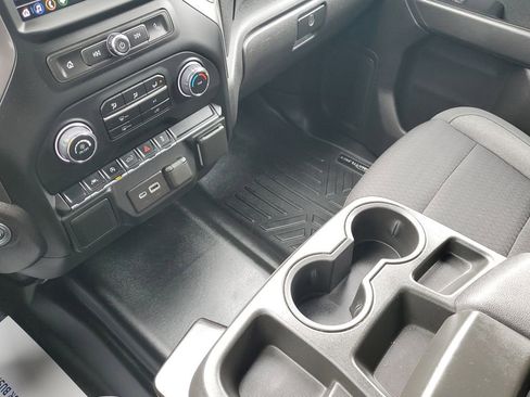 Used 2022 Chevrolet Silverado 1500 Custom w/ LPO, Dark Essentials Package AWD/4WD image 21