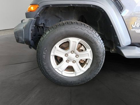 Used 2020 Jeep Wrangler Unlimited Sport S image 14