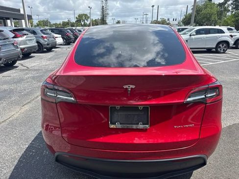 Used 2022 Tesla Model Y Long Range AWD/4WD image 5